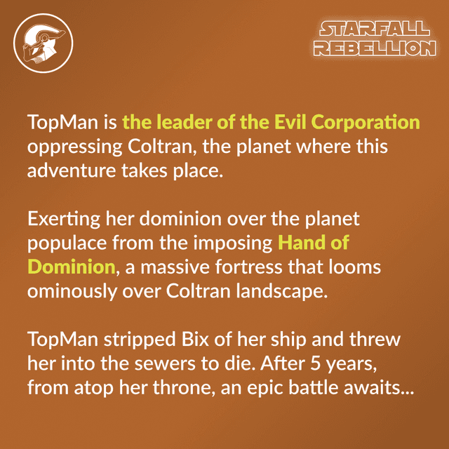 Top Man description