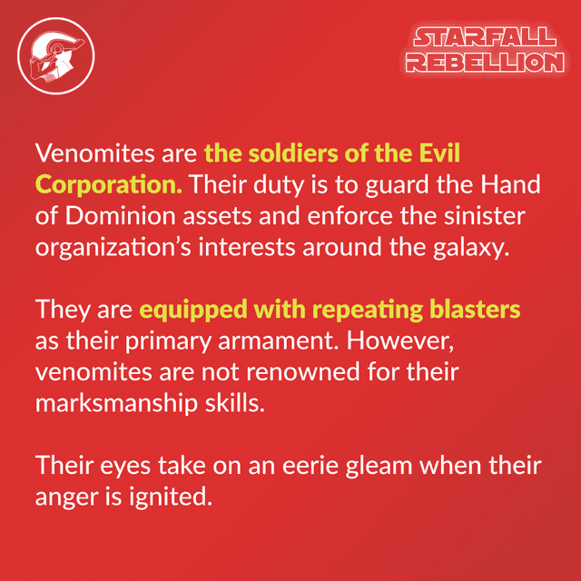 Venomite description