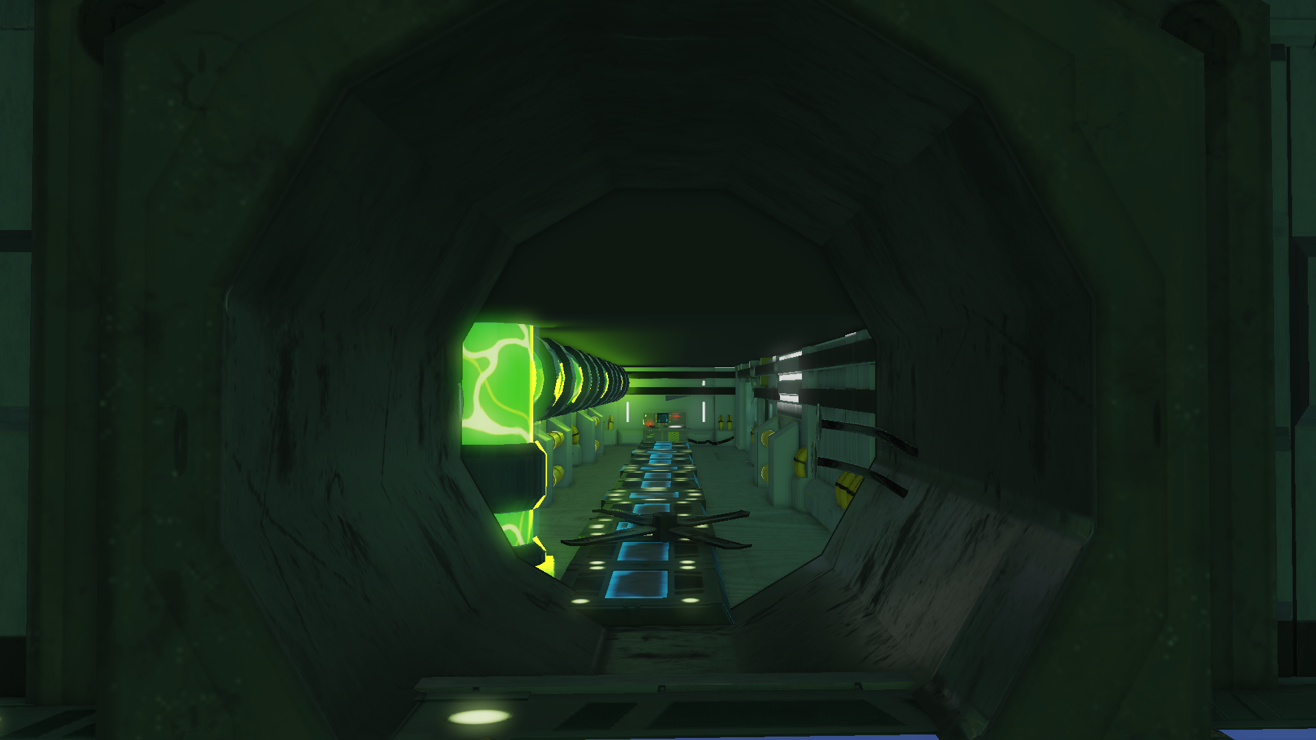 Sewers Corridor
